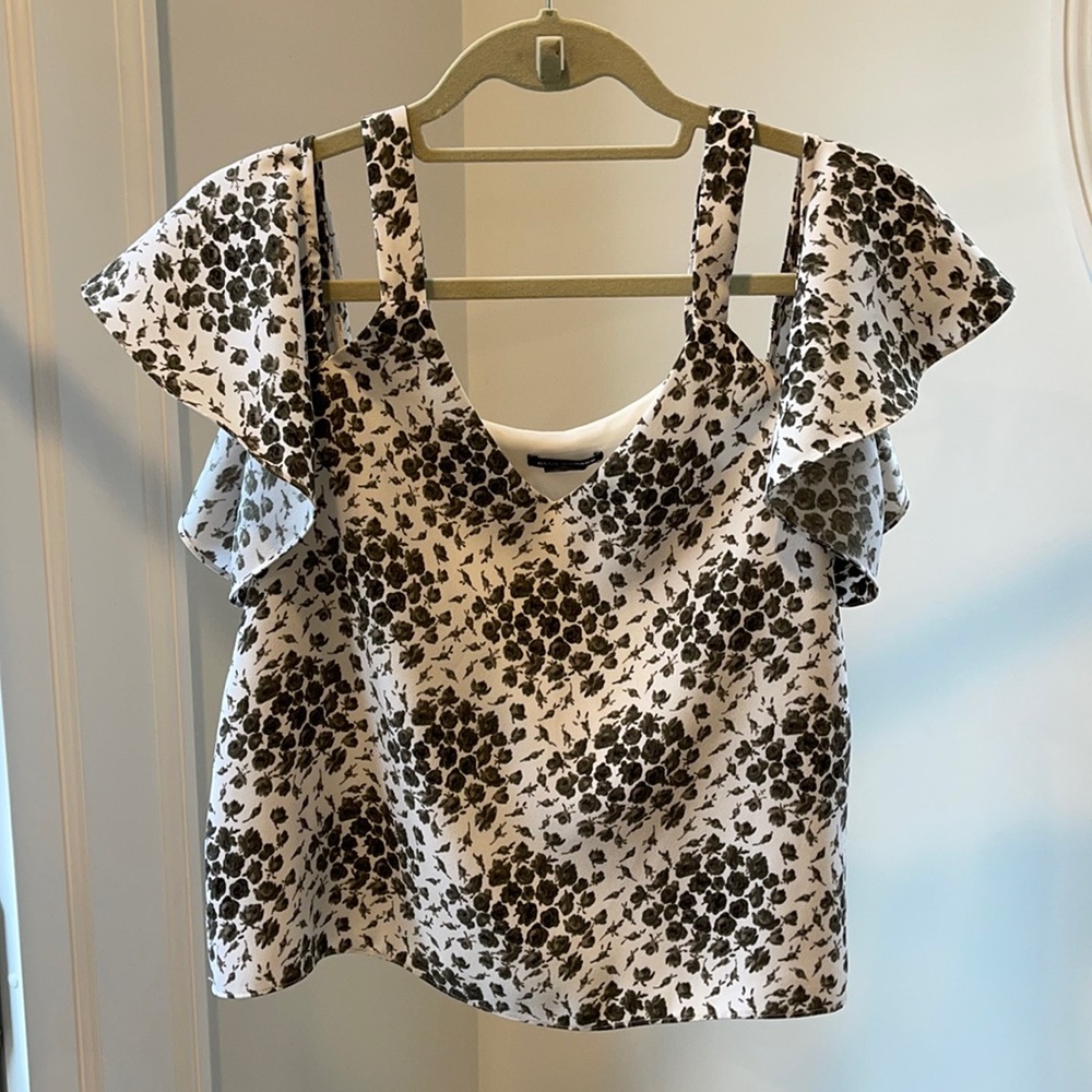 Club Monaco blouse